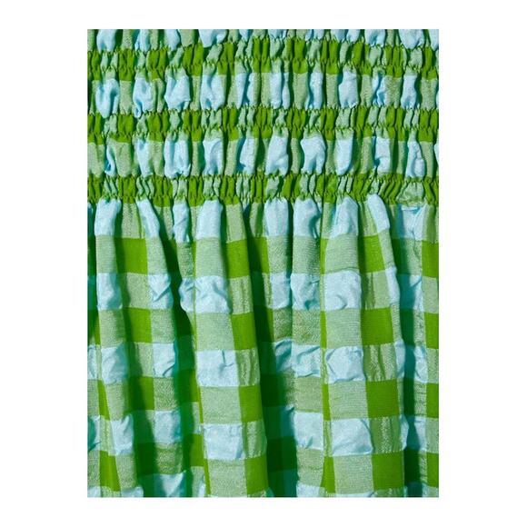 AGGI by HALEWSKI Maya Tender Shoots Long Dress - S - Picture 4 of 4